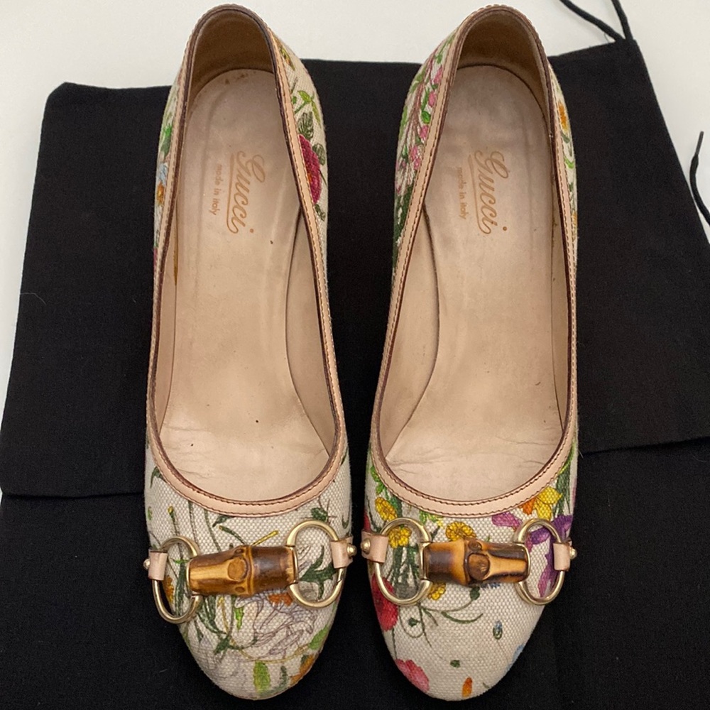 Gucci heels
